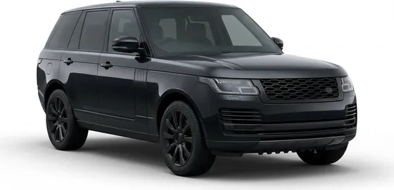 Range Rover with chauffeur in London