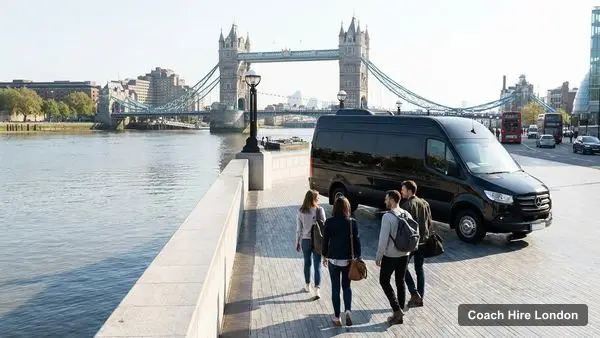 Coach Hire London with a private driver
