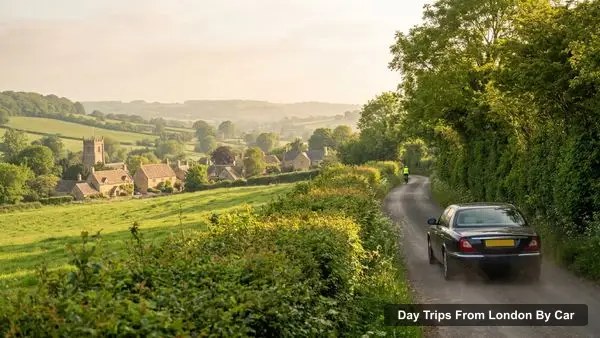 Day Trips From London By Car with a private driver