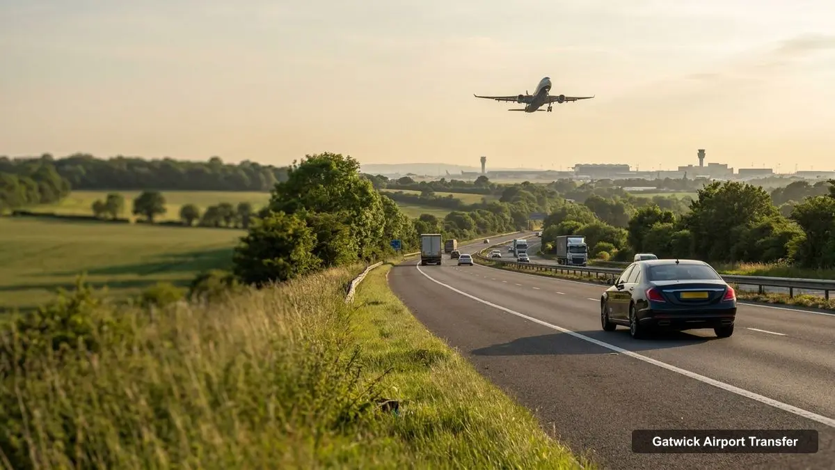 Gatwick Airport Transfer with a private driver