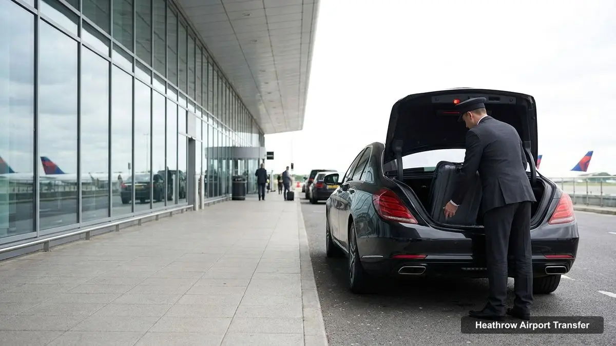 Heathrow Airport Transfer with a private driver