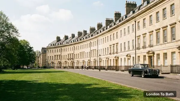 London To Bath with a private driver