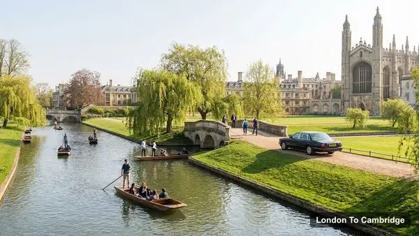 London To Cambridge with a private driver