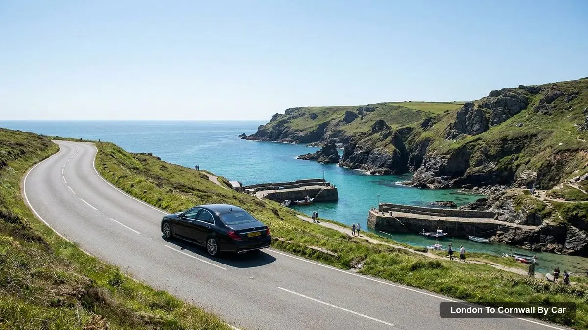 London To Cornwall By Car with a private driver