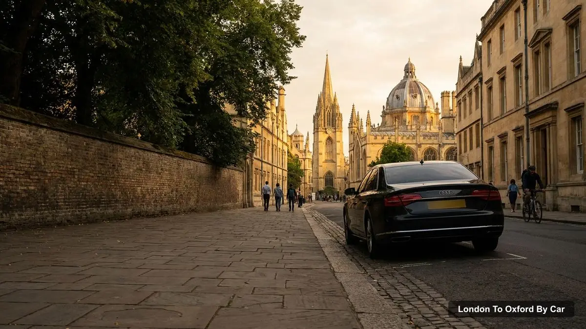 London To Oxford By Car with a private driver