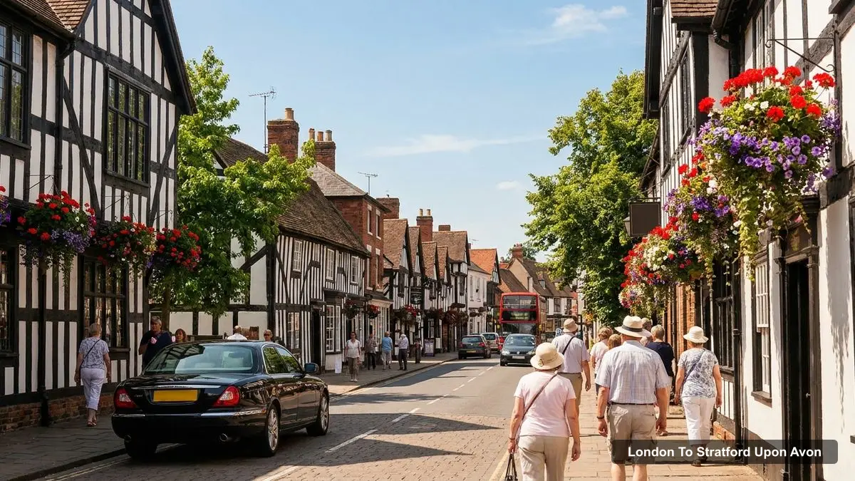 London To Stratford Upon Avon with a private driver