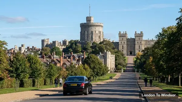 London To Windsor with a private driver
