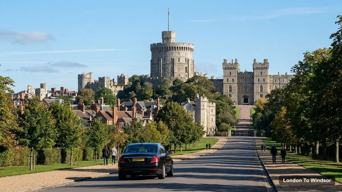 London To Windsor with a private driver