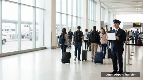 Luton Airport Transfer with a private driver