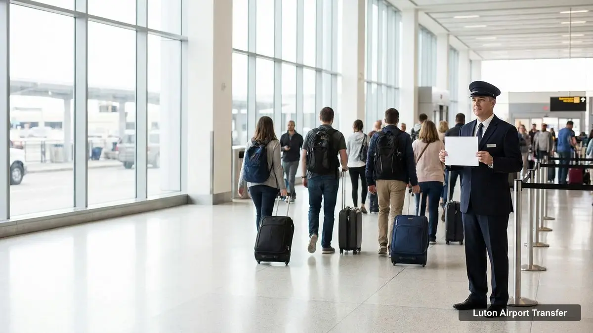 Luton Airport Transfer with a private driver