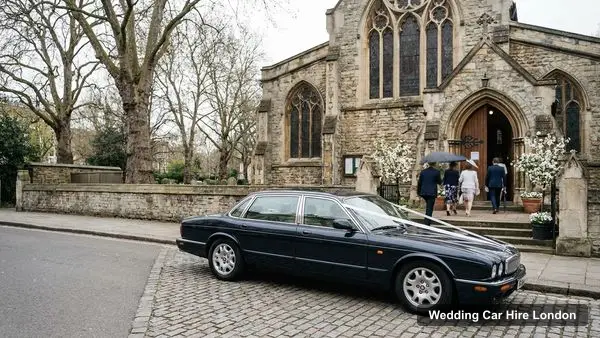 Wedding Car Hire London with a private driver