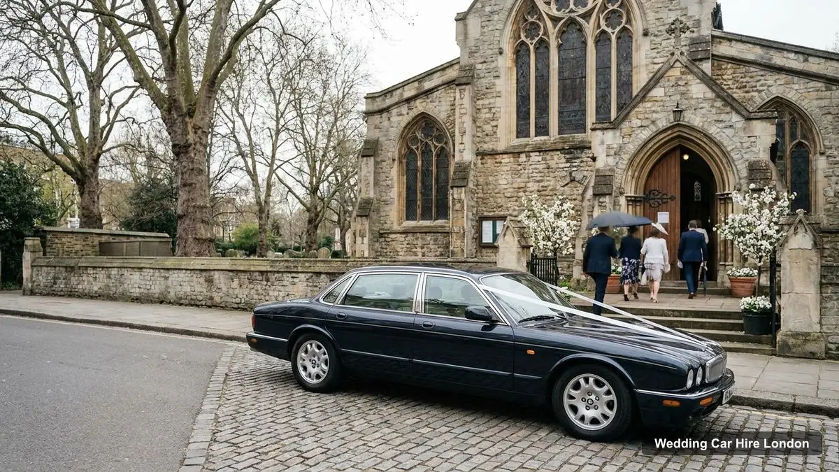 Wedding Car Hire London with a private driver