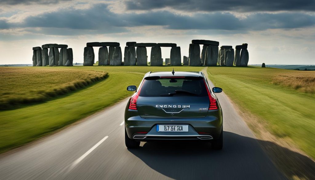 Airport transfer from London to Stonehenge