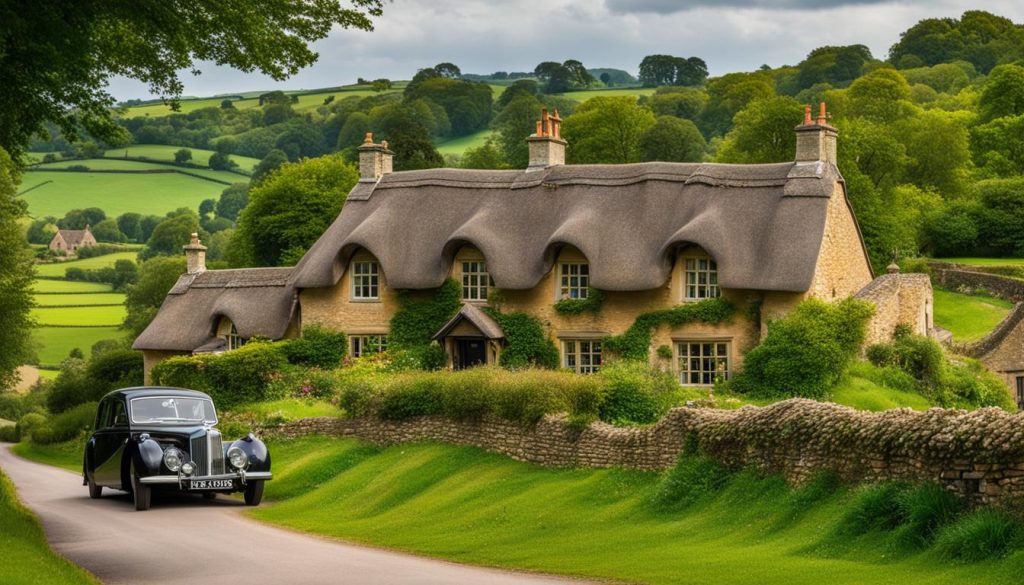 Airport transfers London to Cotswolds