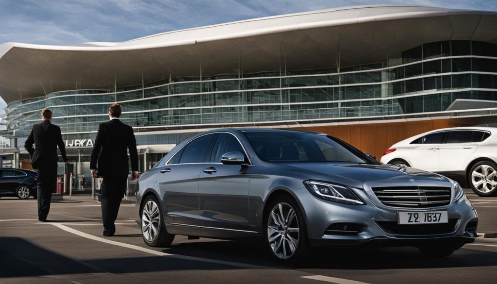 Executive Car Hire for Luton Airport Transfer