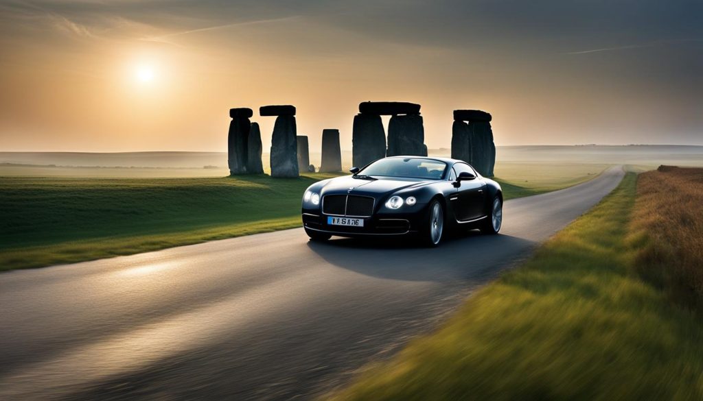Luxury Car Hire Stonehenge London