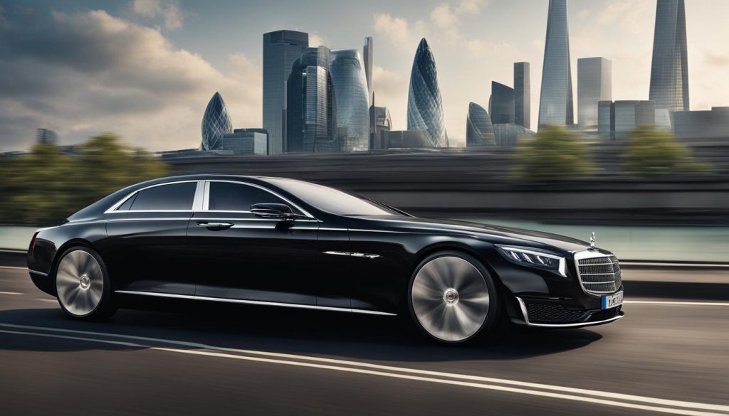 Luxury transportation for London to Manchester travel