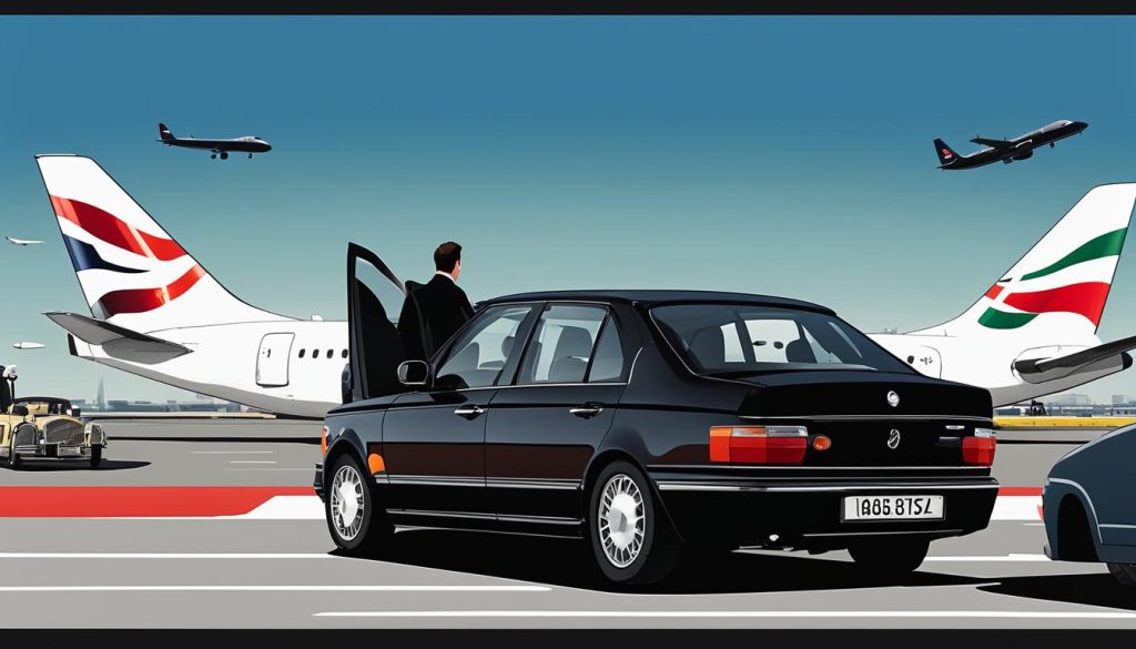 Reliable Airport Transfer to Heathrow
