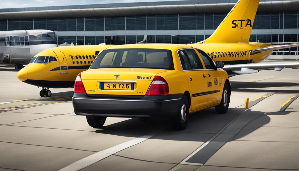 Taxi Stansted airport transfer