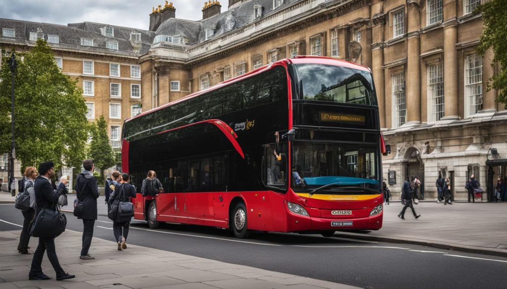 affordable coach hire london