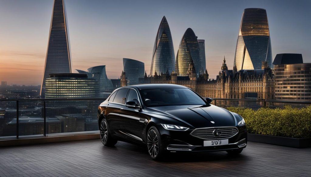 luxury car rental London rates