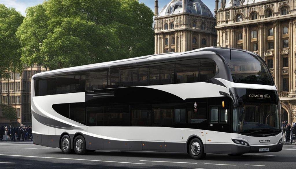 luxury coach hire london