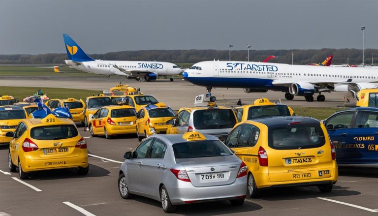 Stansted Airport Transfer from London