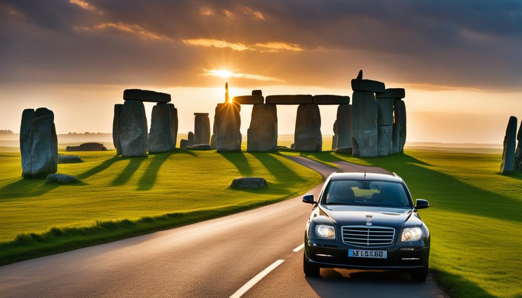 why choose our private driver service to stonehenge